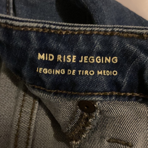 Universal Thread Mid Rise Jegging size 10 regular - Picture 4 of 4